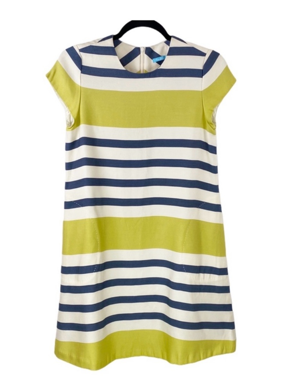 J. McLaughlin Cap Sleeve, A-Line, Pockets Dress - small
